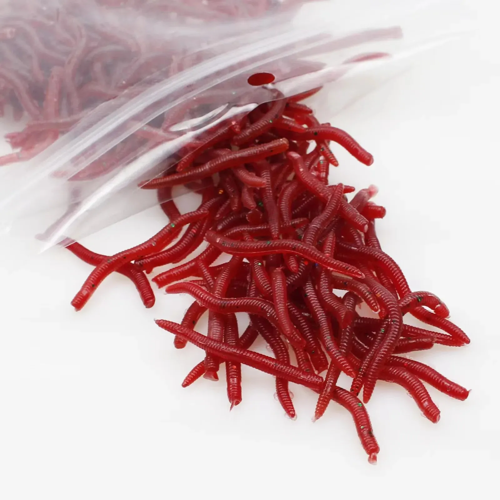 50/100PCS Soft Lure 5