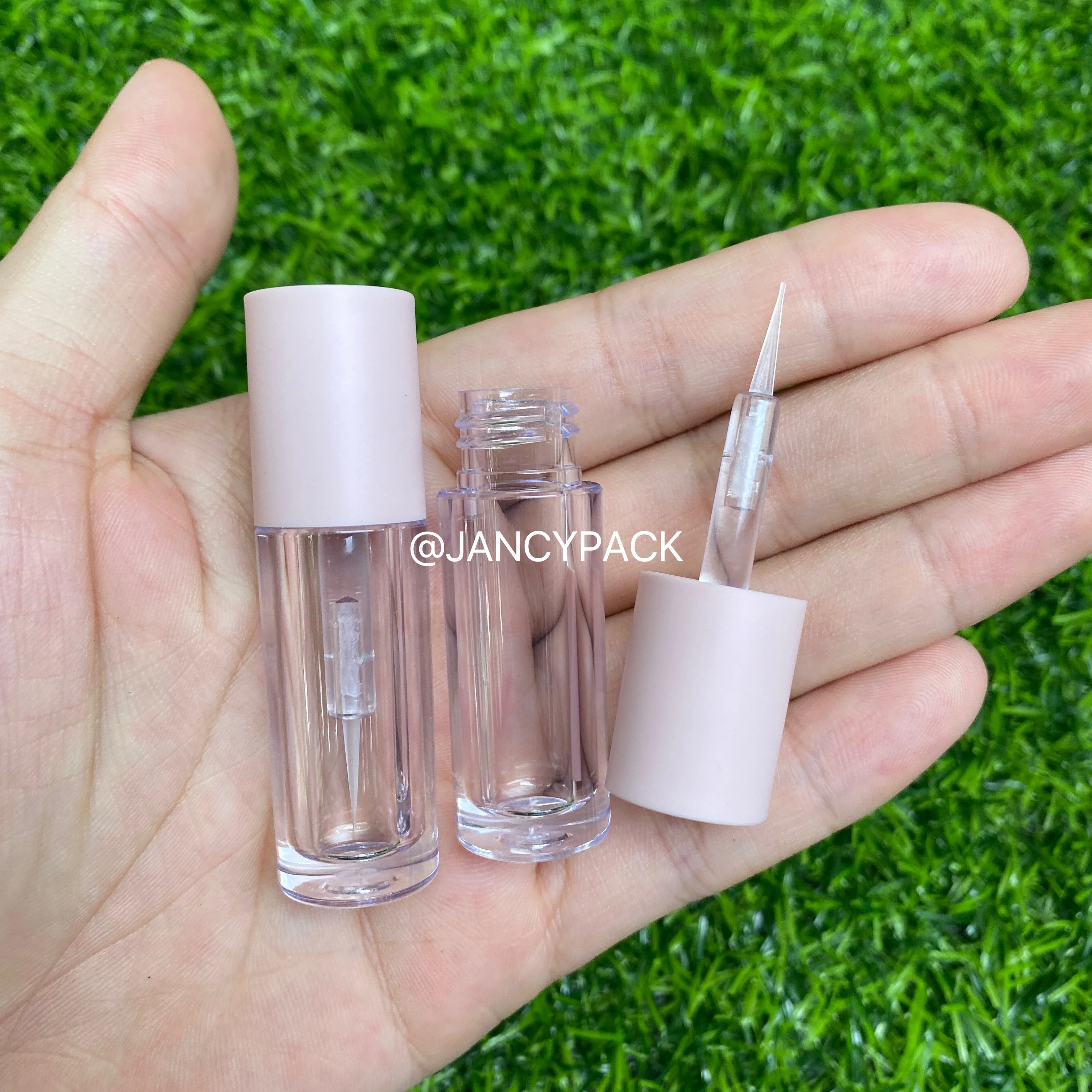 

Mini 1.5ml Eyeliner Container Tube Cosmetic Eyelashes Glue Tube Eyeliner gel Bottle Containers Eyeliner Make Up Tube