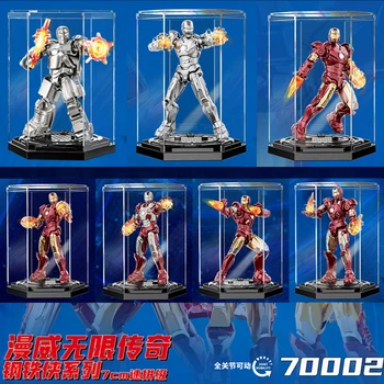 Original Iron Man Blocks Bricks Building Piston MK8 MK9 MK10 MK11 MK12 original-iron-man-blocks-bricks-building-piston-mk8-mk9-mk10-mk11-mk12