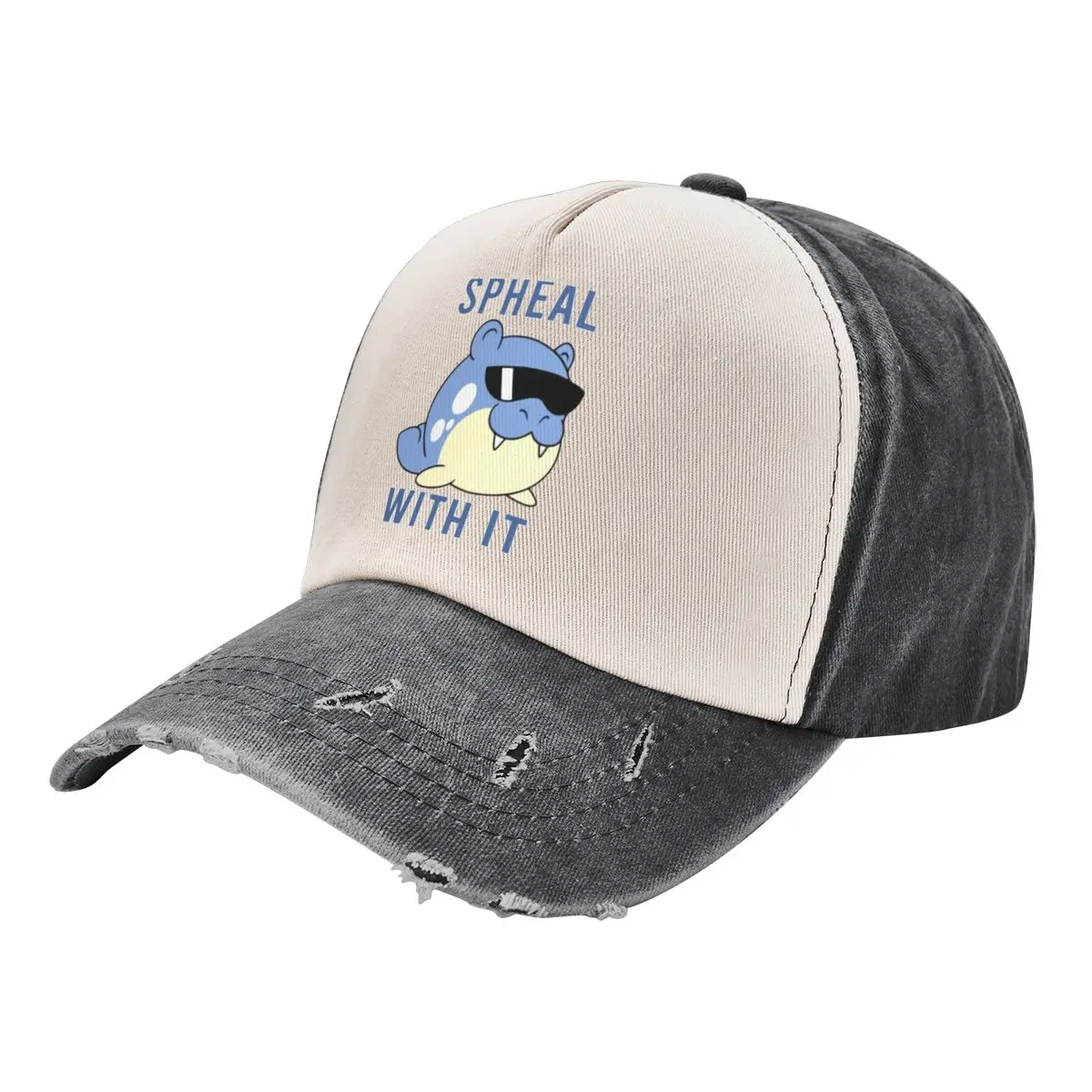 

Spheal With It Baseball Cap custom Hat beach hat Women Beach Fashion Men's