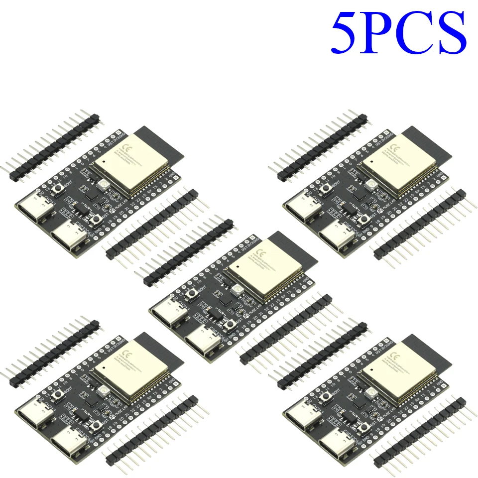 ตัวเลือกสินค้า โมดูลพัฒนา ESP32-C6 WiFi 6 BT สำหรับโปรเจกต์ IoT