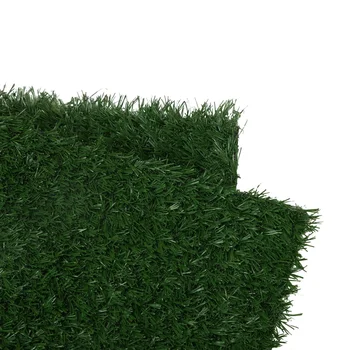 2PCS Realistic Artificial Grass Rug for Pet Potty Training, Synthetic Dog Pee Grass Turf Patch Carpet Pad for Indoor Outdoor 6