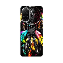 Cute Cat TPU Soft Phone Cover - Silicone Case - Poco C71 (12)
