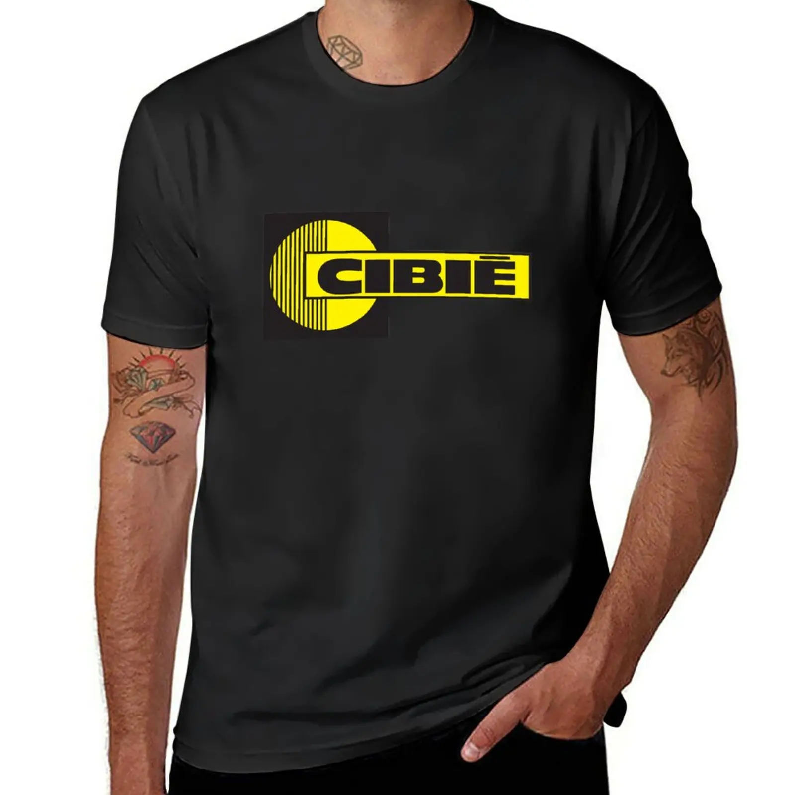 New Classic 1962 Cibie Lights Race & Rally Logo T-Shirt Kawaii Vestiti Vestiti Estivi Magliette Grafiche Da Uomo Divertenti