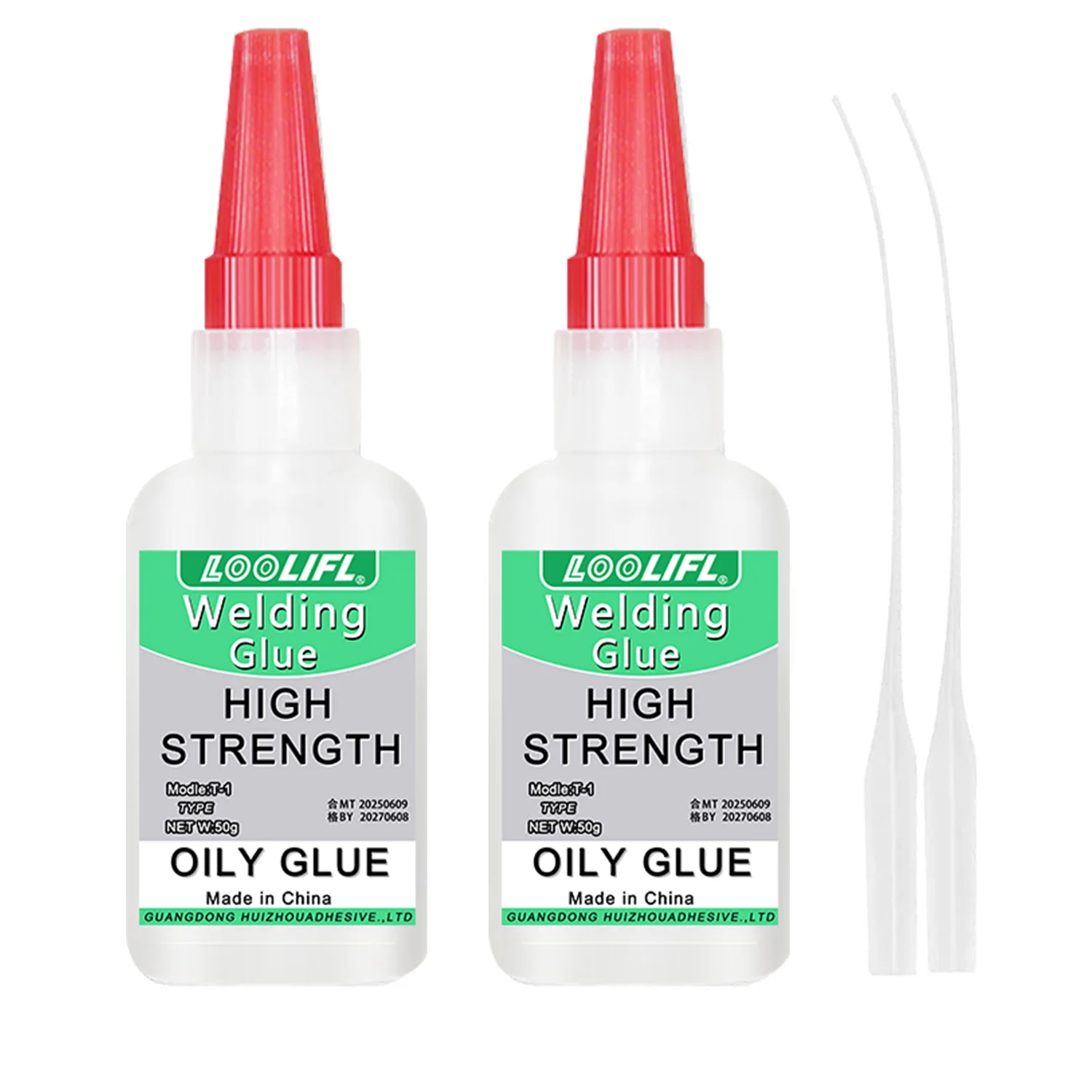 LOOLIFL50g ความแข็งแรงสูงเชื่อมผิวมัน Super กาว Universal CLEAR Non-Marking Repair กาวกาวทันที Strong Fast Super กาว 1