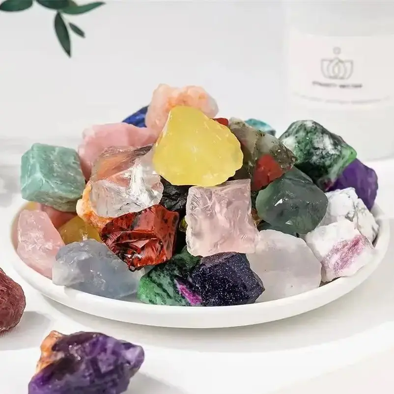Mixed Raw Crystal Chunks 1