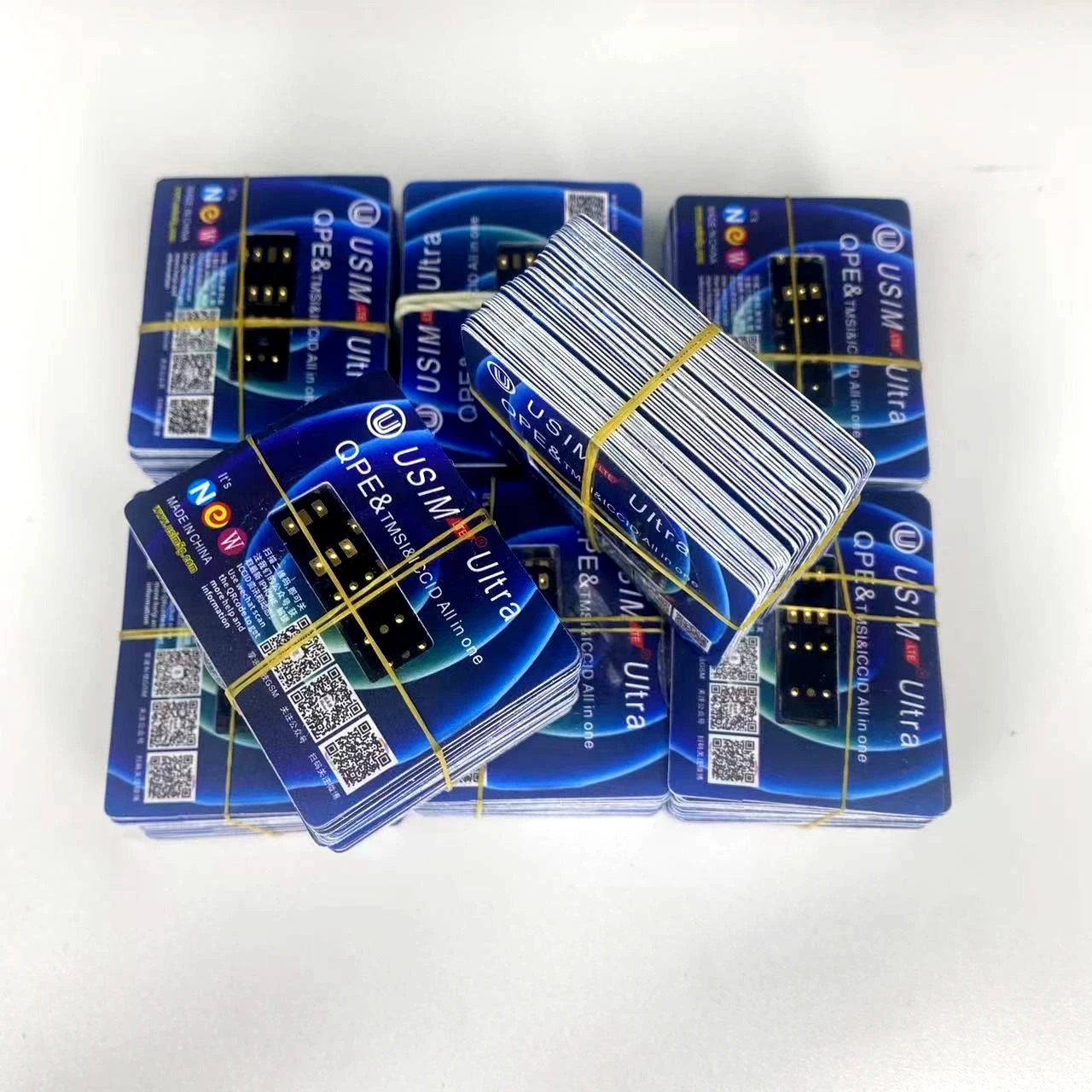 iPhone 6-X 11 12 13 14 14promax용 5G QPE Esim을 탑재한 새로 도착한 usims ultra V1.48