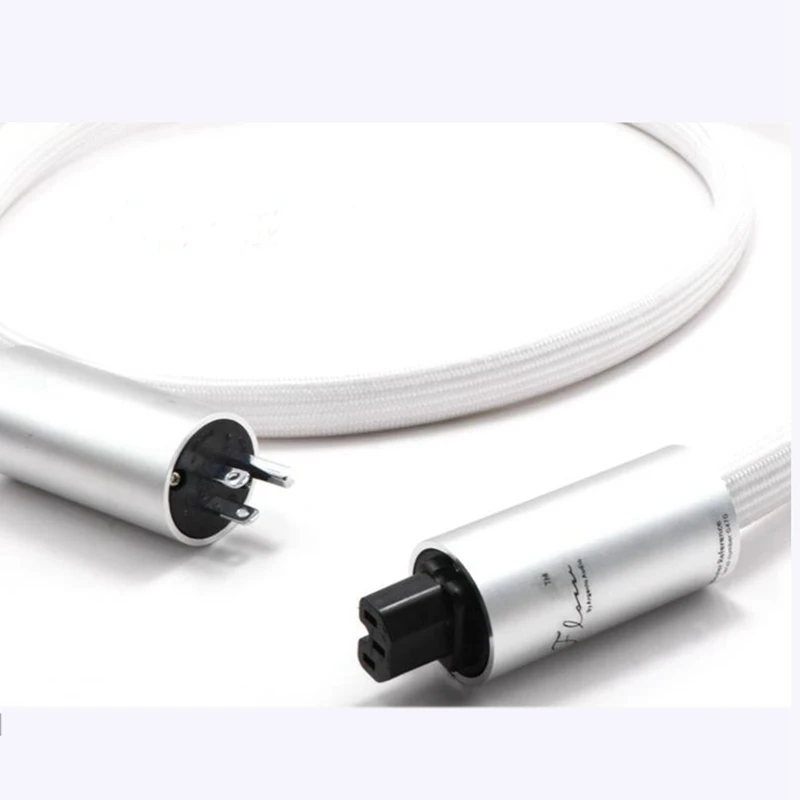 Hif-End Argento Master Flow Stromkabel EU/US-Version AC-Stromkabel mit EU/US-Netzstecker – Detail 7