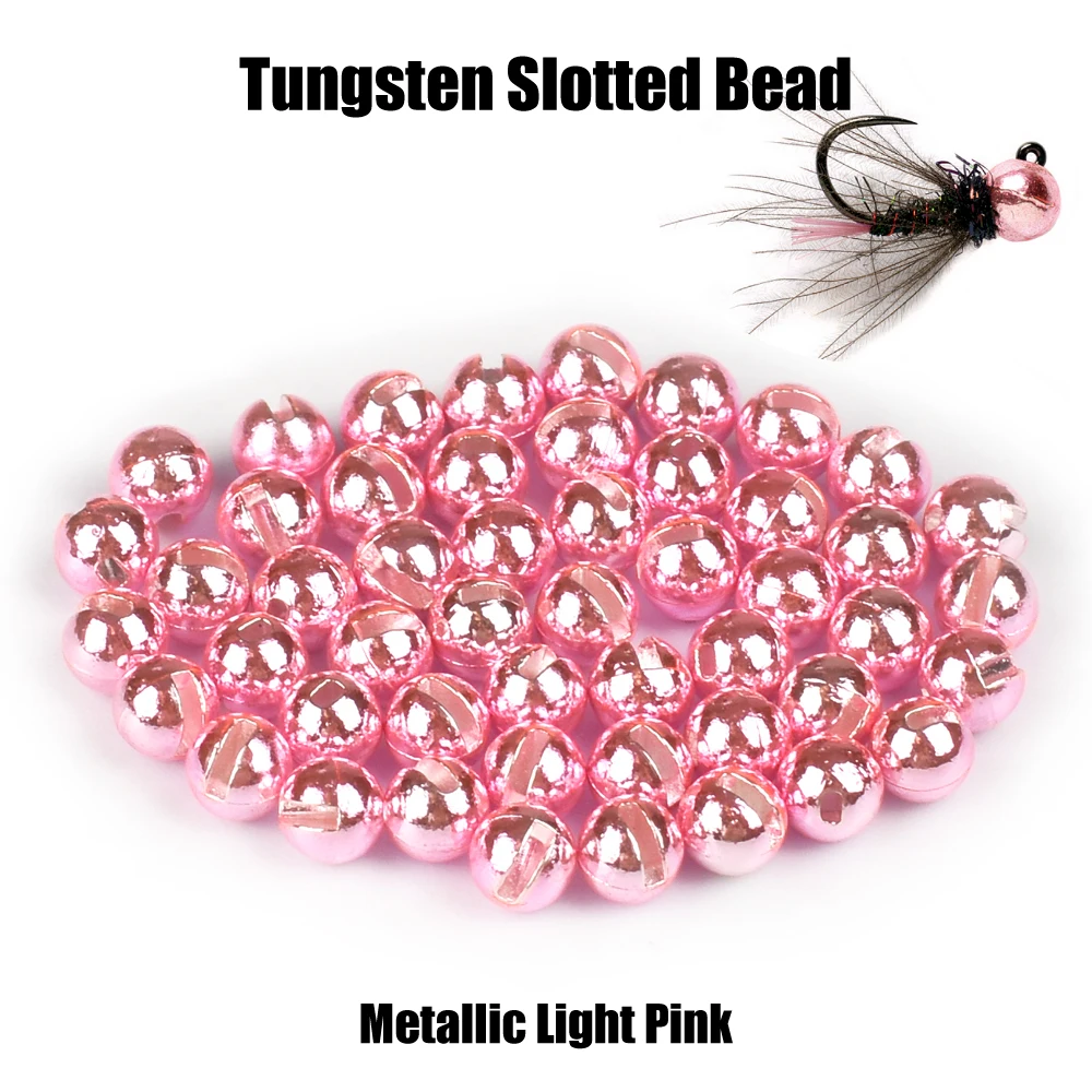 EliteTGTungstenBead2538mmFlyFishingJigNymphsFliesMetallic