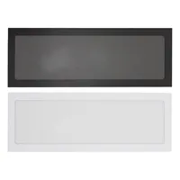 PC Fan Dust Filter Magnetic Frame Computer Fan Grills Dust Mesh Multipurpose PVC for Computer Case PSU for Computer Cooler Fan 2