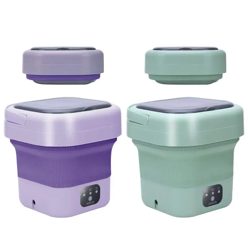 Small Washing Machine 9L Washing Machine And Dryer Apartment Compact Travel Countertop