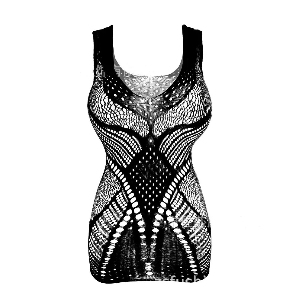 Sexy lingerie Babydolls hot Erotic lingerie open crotch elasticity mesh body stockings hot porn sexy underwear costumes for sex