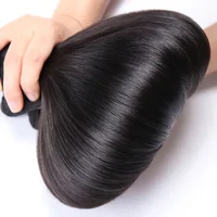 Paquets de cheveux raides brésiliens 8-40 pouces 100% cheveux vierges non transformés tissage droit paquet de cheveux humains 1/3/4 pièces Extension de cheveux 4