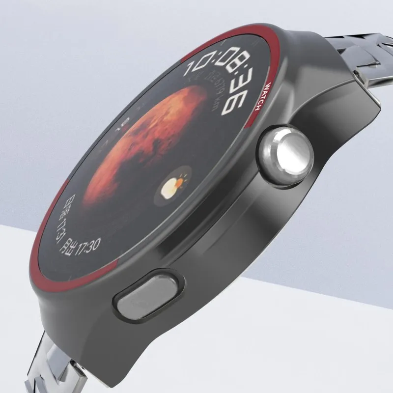 Protective Hard Shell Case for Smartwatch - Durable PC Cover Accessory