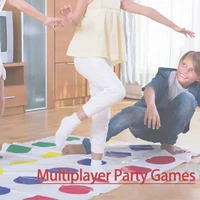 1 Set Twist Game Funny Kid Family Body Twist Move Mat Board Game Party Fun Board Games Party Game Family Game 2