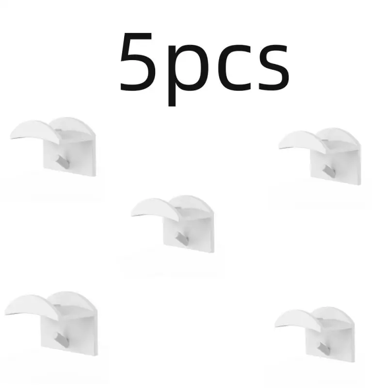 5pcs white