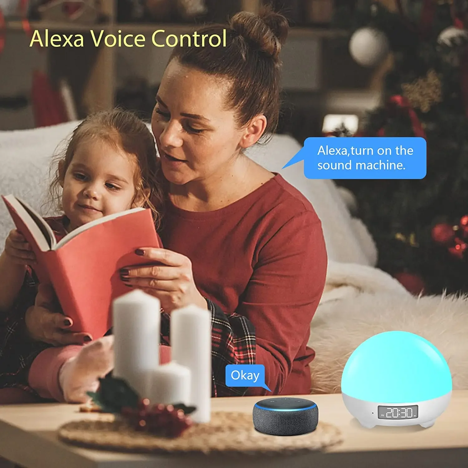 Portable White Noise Sound Machine Baby for Sleeping with Night Light 34 Soothing Sounds for Baby Kids Adults Sleep