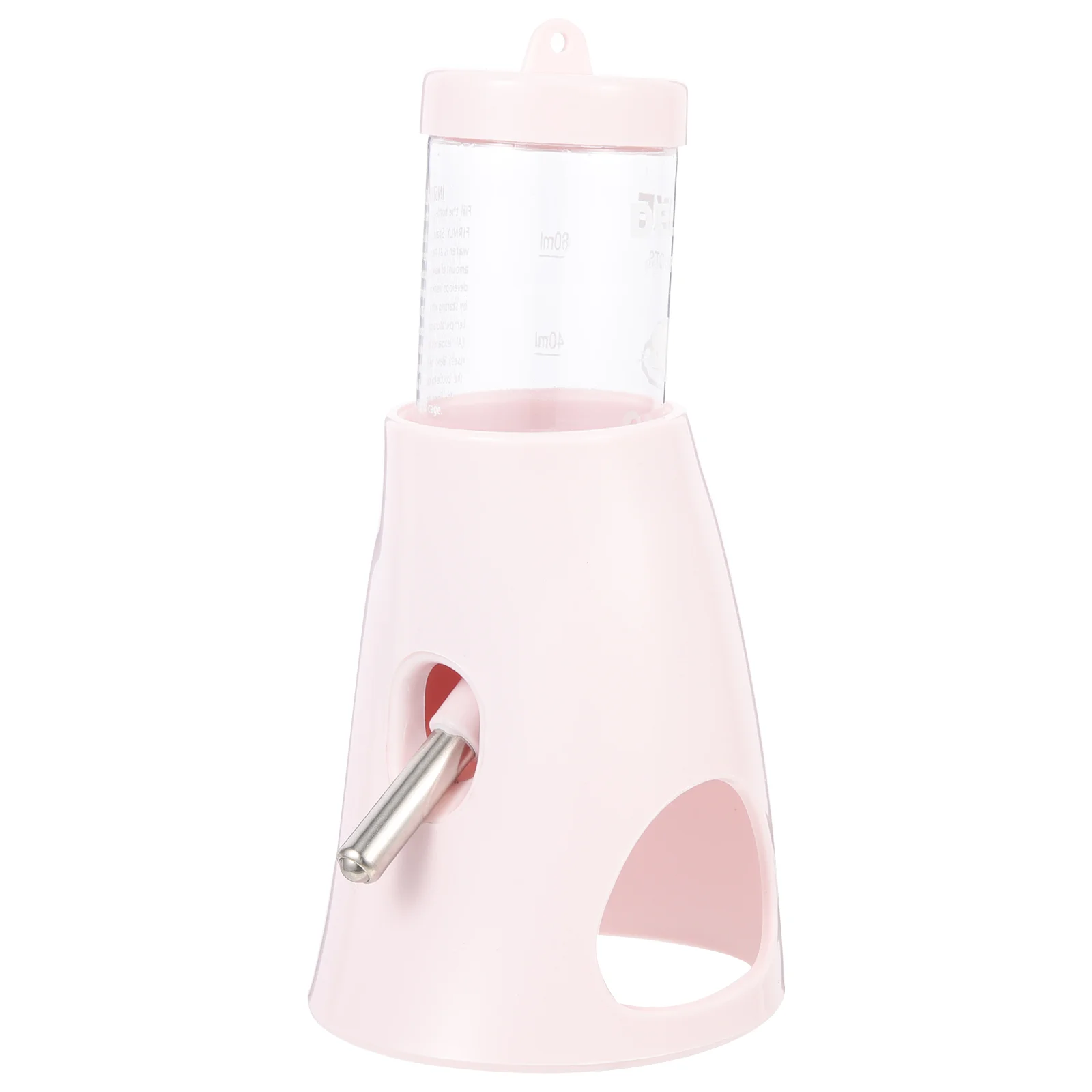 

Hamster Cage Water Bottle Animal Feeder Chinchilla Supply Holder Guinea Pig Accessories