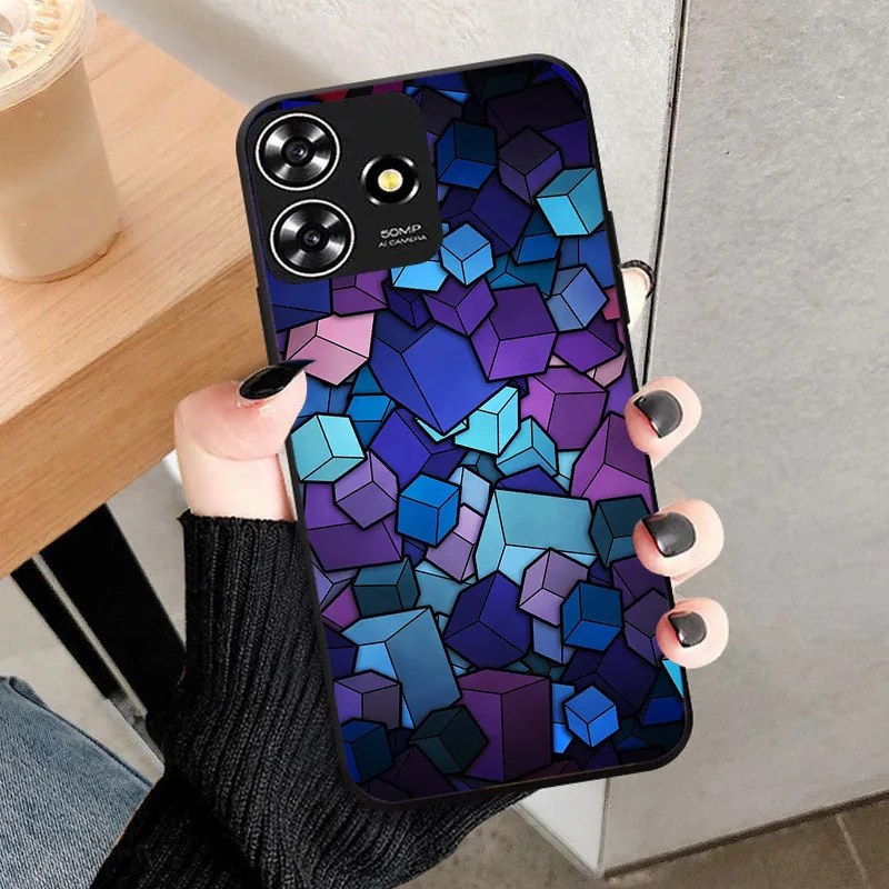 Stylish Protective Silicone TPU Case - Fashionable Lightweight Soft Shell Cover