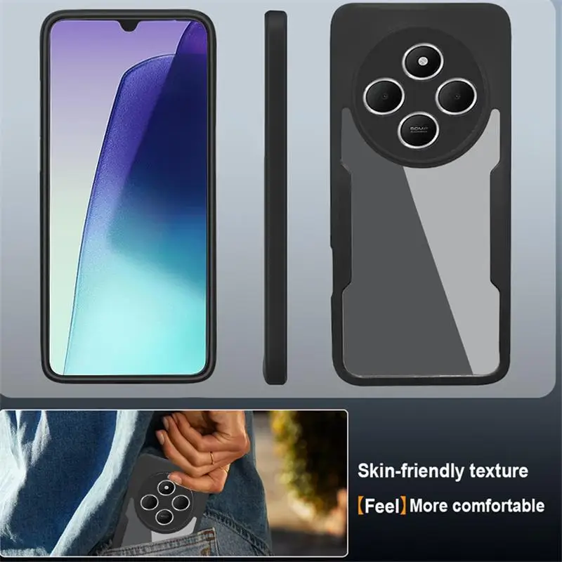 Ultra-Durable 360° Protective Case with Built-in Screen Protector - Shockproof Hybrid Cover