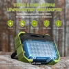 Portable Power Station 1000W with Built-in Solar Panel, 614WH/192000mAh LiFePO4 Battery Pack, Solar Generator 4