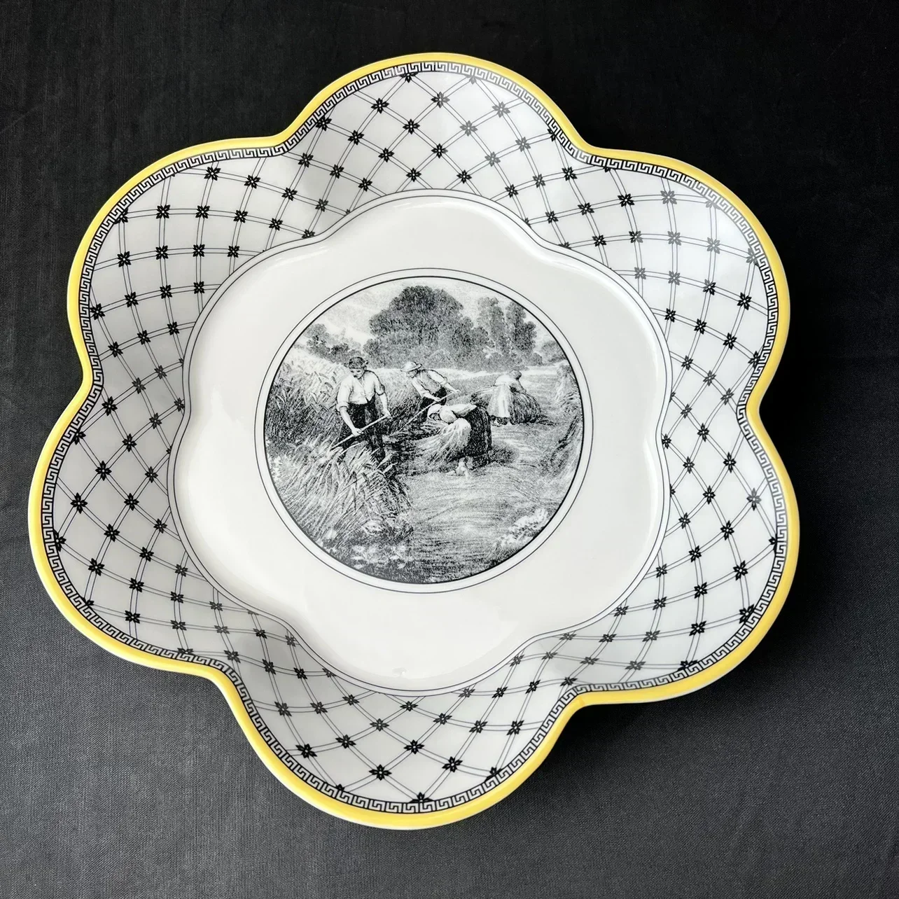 Porcelain Food Plate Coffee Cup Tea Milk Mug Dinnerware Tableware Noodle Dish Salad Fruit Tray Home Kitchenware