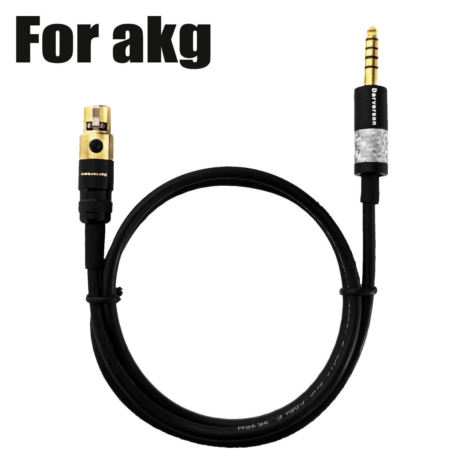 AKG Headphone Cable Mini 3pin XLR to 4.4mm Wire Good For K240 K240S