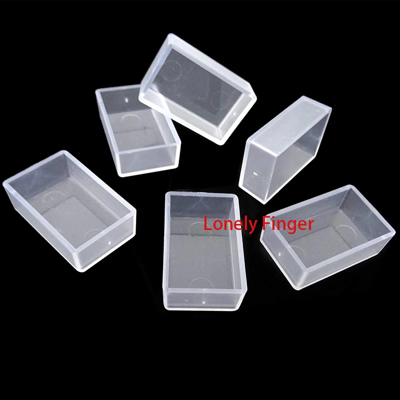 24PCS Clear Watercolor Full Pans 3.2ML Plastic Empty Watercolor Paint Pans Suit for DIY Metal watercolor Tin Palette Box