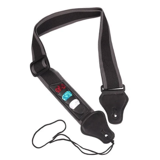 Correas Para Cabezal De Guitarra – Pack De 4, De Cuero PU, Compatibles Con Guitarra Acústica, Eléctrica, Bajo O Ukelele