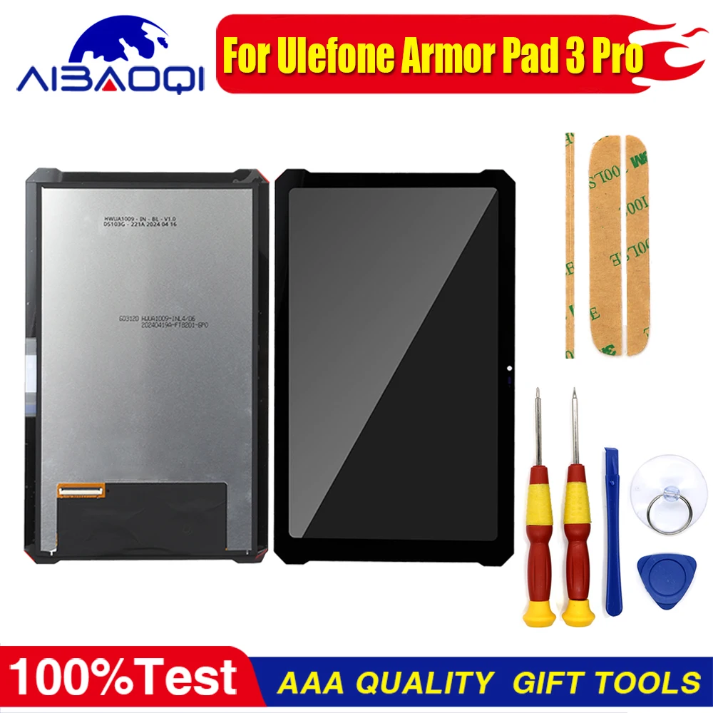 Premium Touch Screen Replacement for Ulefone Tablets – High-Quality LCD Display