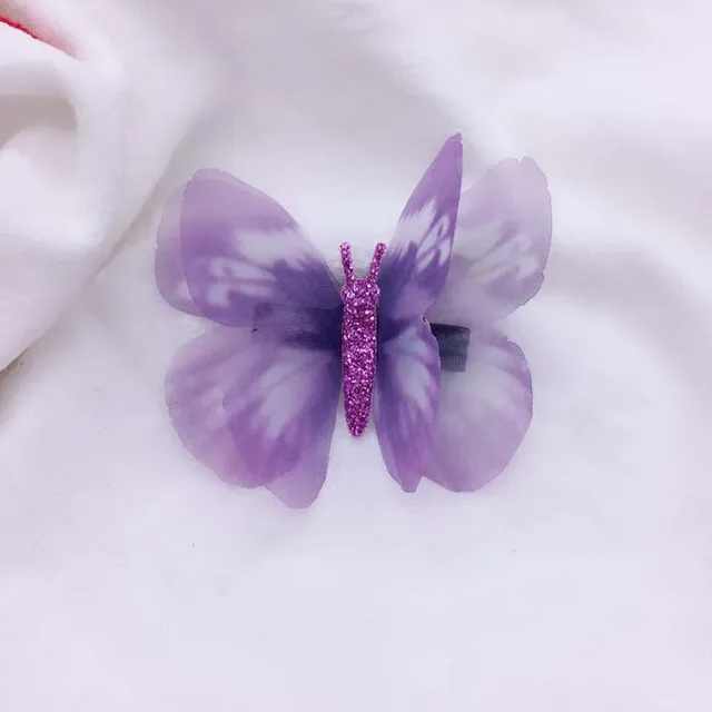 10PCS Fashion Butterfly Hair Clips for Women Girls Wedding Photography Head Clips Hairpin Hairgrips Decoration Hair Accessories 10Pcs  20