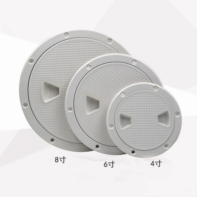 Marine Deck Cover, Wear-resistant Engineering Plastic Material