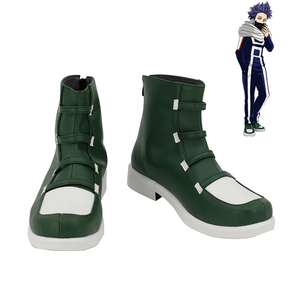 

My Hero Academia Shinso Hitoshi Shoes Cosplay Boots