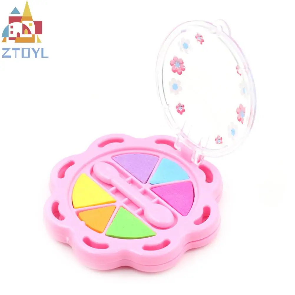 Make-up Box pretend Play Home Toy Cosmetics Toys Doll Accessories 1PC for girls