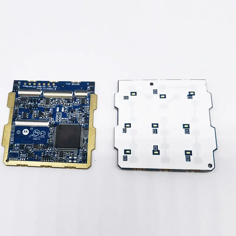 Рисунок 4 - Рация печатная плата клавиатура