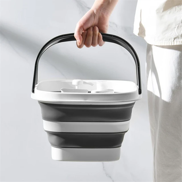 Buckets Collapsible Folding, Silicon Vegetable Basket