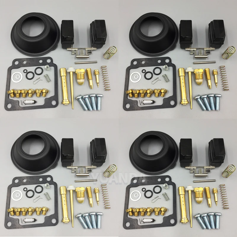 

For Yamaha XJ650 Maxim 1980-1983 Carburetor Repair Kit Repair The Injection Plunger Diaphragm Seal Tool