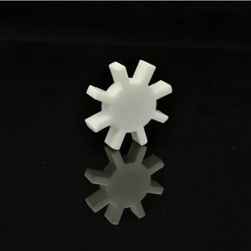 

5pcs/lot Lab PTFE Octagonal Magnetic Stirrer F4 Mixer PTFE Stir Bars for Laboratory Equipment