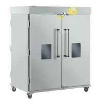 Double Door Hot Air Circulation Thermal Disinfection Drying Cabinet For Clothes Cups And Tablewares 1