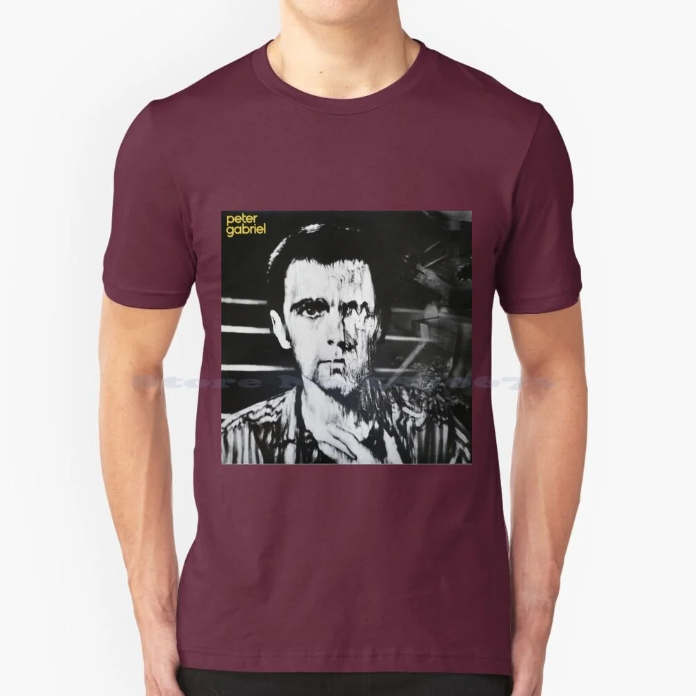 Peter Gabriel T Shirt 100% Cotone Tee Best Seller Trend Anni '80 Trend Anni '90 Trend 2021 Trend Anni '70 Glammeta Band Solo
