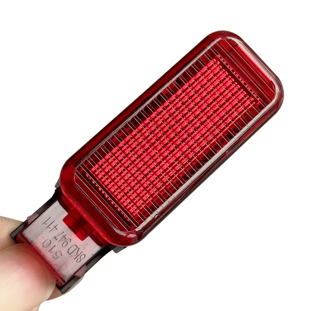 Red Interior Door Panel Warning Light - OEM Car Accessory