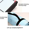 4 Sizes Folding Camping Mat Wterproof Thickened Picnic Mat Beach Pad Children's Playing Mat Tent Moistureproof Sleeping Blanket 5