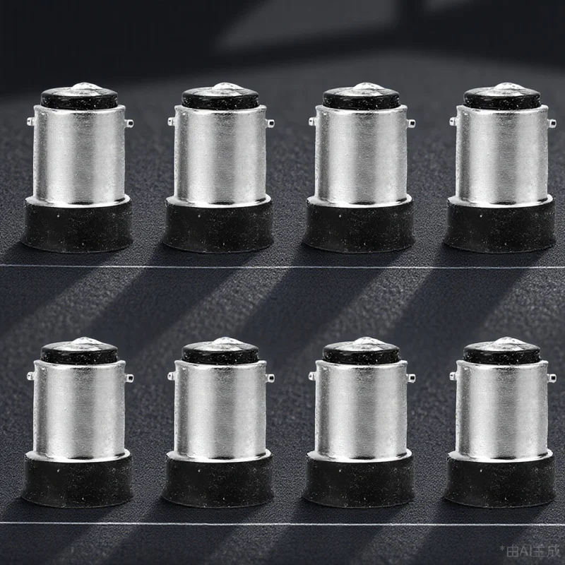 8Pcs Light Bulb Holder Converter B15 to E14 Safe Reliable Socket ...