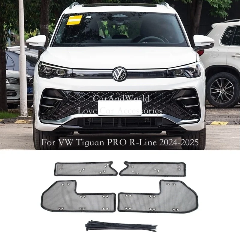 thumbnail: 4 Stuks RVS Instaplijsten Voor VW Tiguan 1 (I) 5N Facelift 2011-2016 - Dorpelbeschermer Roestvrij Staal
