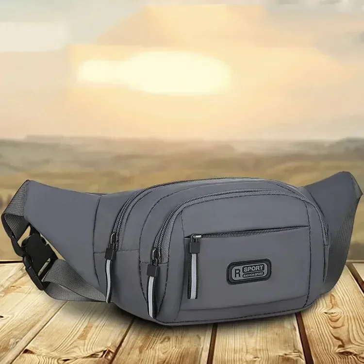 Men Canvas Fanny Waist Pack detailed look 1