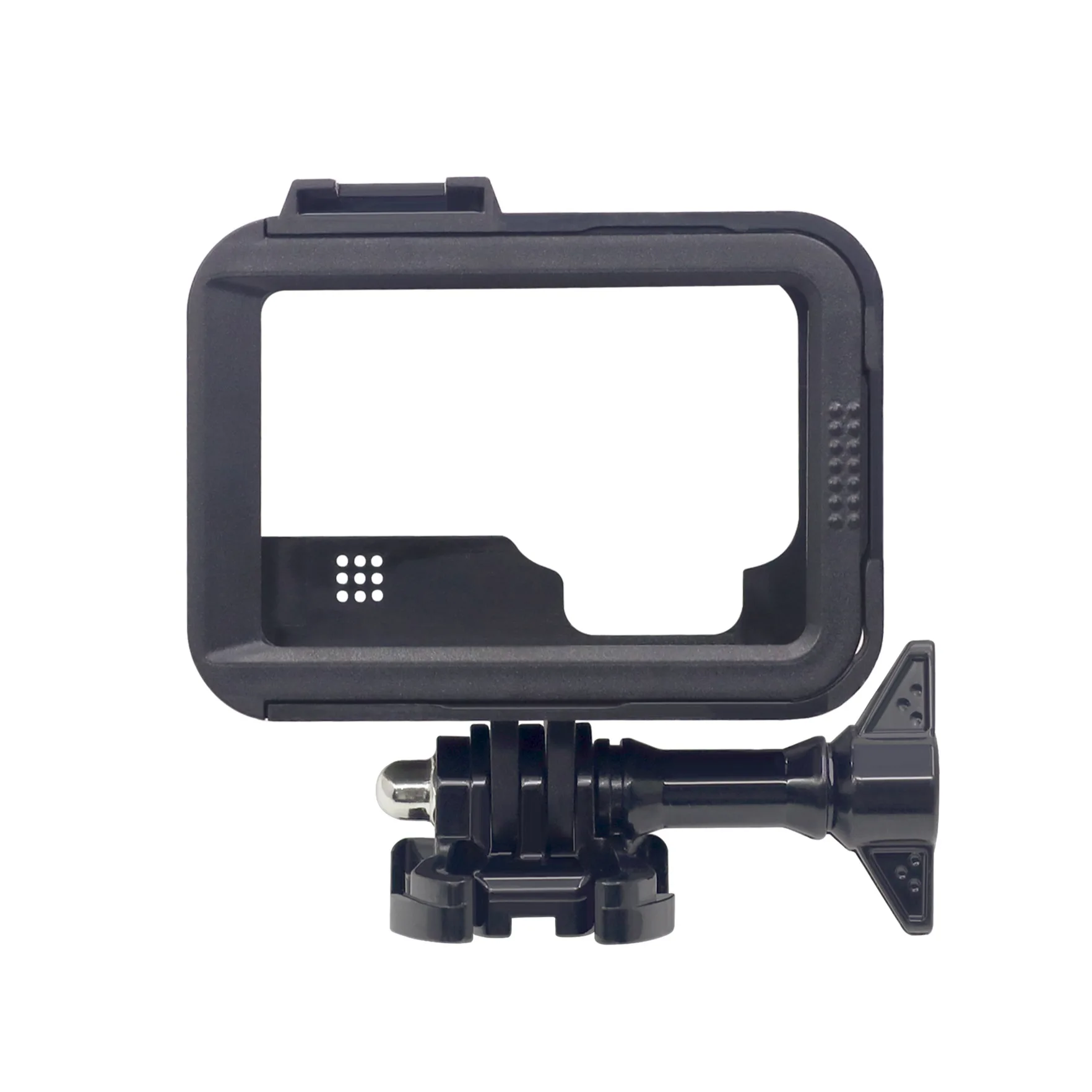 Description Picture 3 of itemFor GoPro  10 9 Black Frame Case Lens Protective Cap Cover Cage Battery Side Cover for Go Pro Hero 13 12 11  Camera Accessories