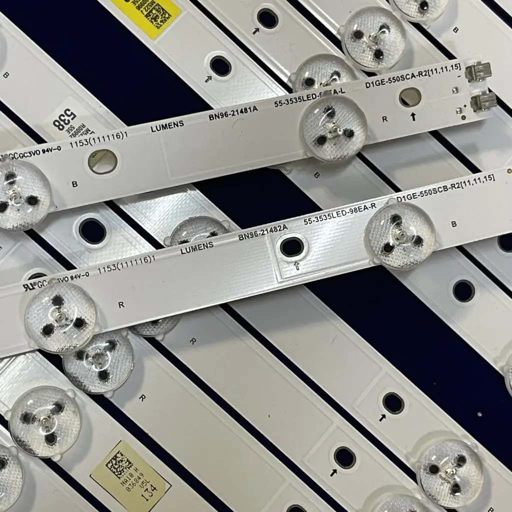 LED 백라이트 스트립, D1GE-550SCA-R D1GE-550SCB-R BN96-21481A BN96-2148A, UE55EH6050 UN55FH6003 UN55EH6001 UN55EH6070, 2012S