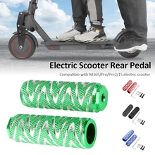 

1 Pair Scooter Pedal Rear Foot Pegs Aluminum Alloy Anti-Slip Rear Foot Pedal Footrest For M365/Pro/Pro2/1S Scooters