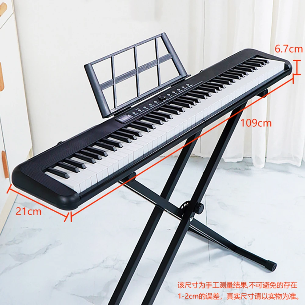 Childrens Piano Digital Professional Keyboard Piano Portable