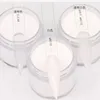 1oz Soft White Clear Acrylic Powder For French Extension Carving Manicure Nail Art Home Salon Transparent Nail Acrylic Powder 4